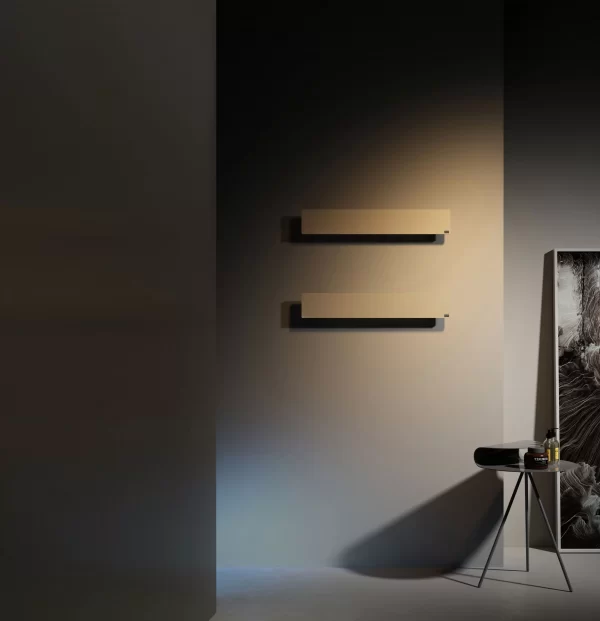 Heated towel rail small