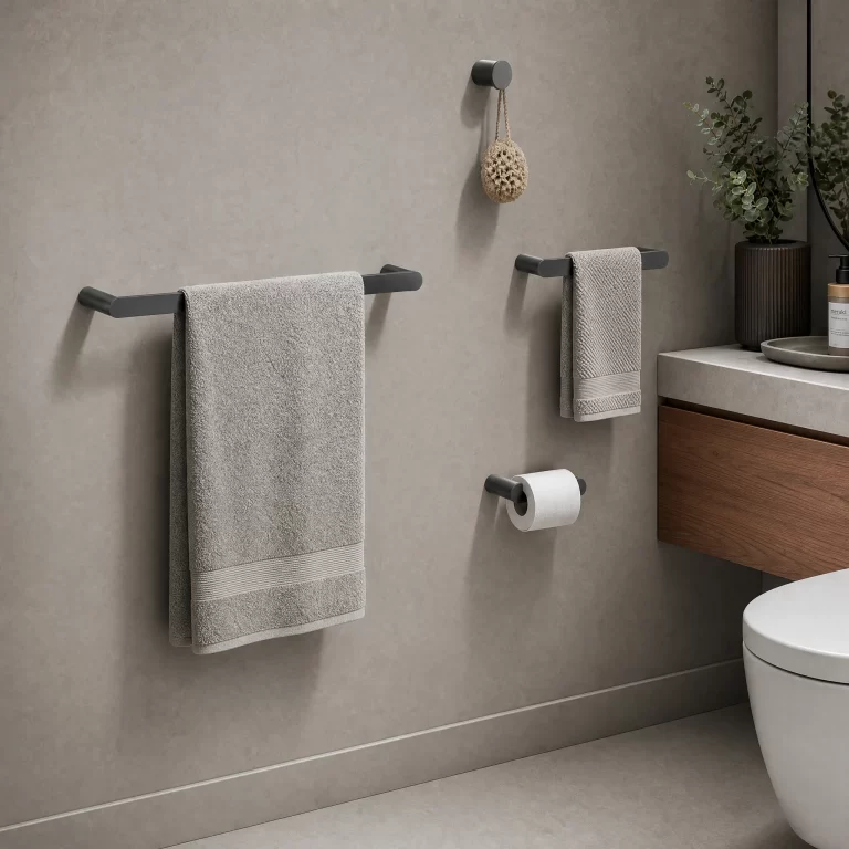 Custom Bathroom Hardware